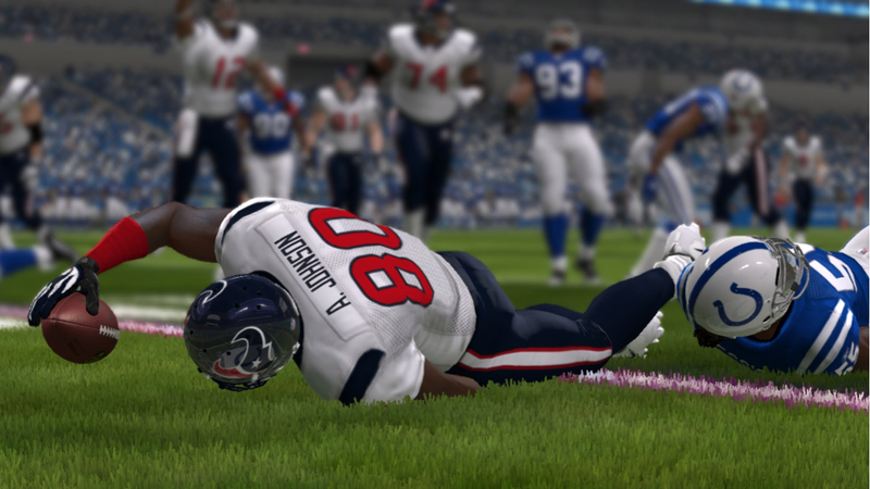 Illustration for article titled Madden NFL 12 Covers Game Reviewers' Spread
